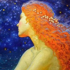 Схема вышивки «Встреча»