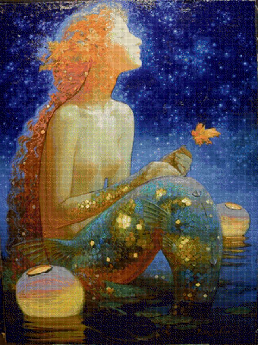 Серия русалок - любовь - предпросмотр