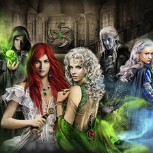 Схема вышивки «Две короны»