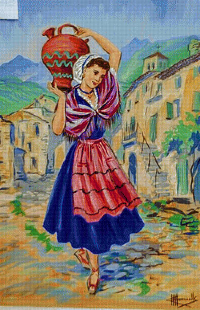 Maiden. - catalan folklore. - предпросмотр