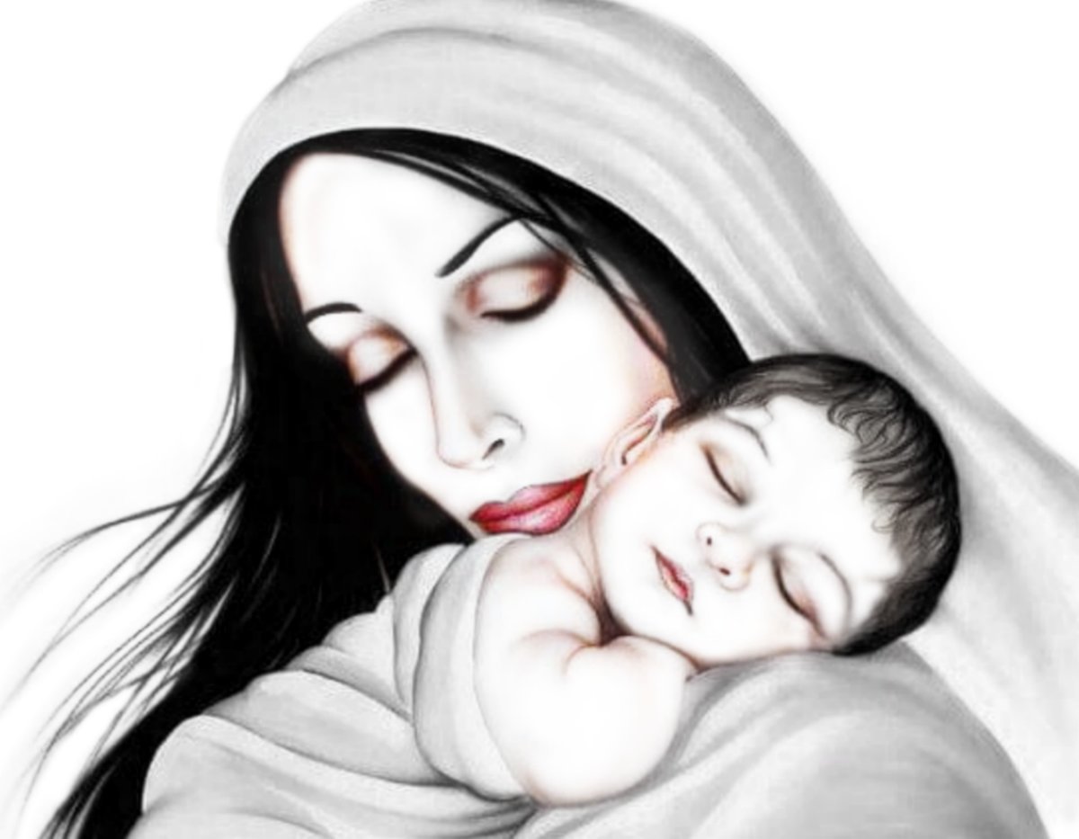Mother e Baby - donna - оригинал