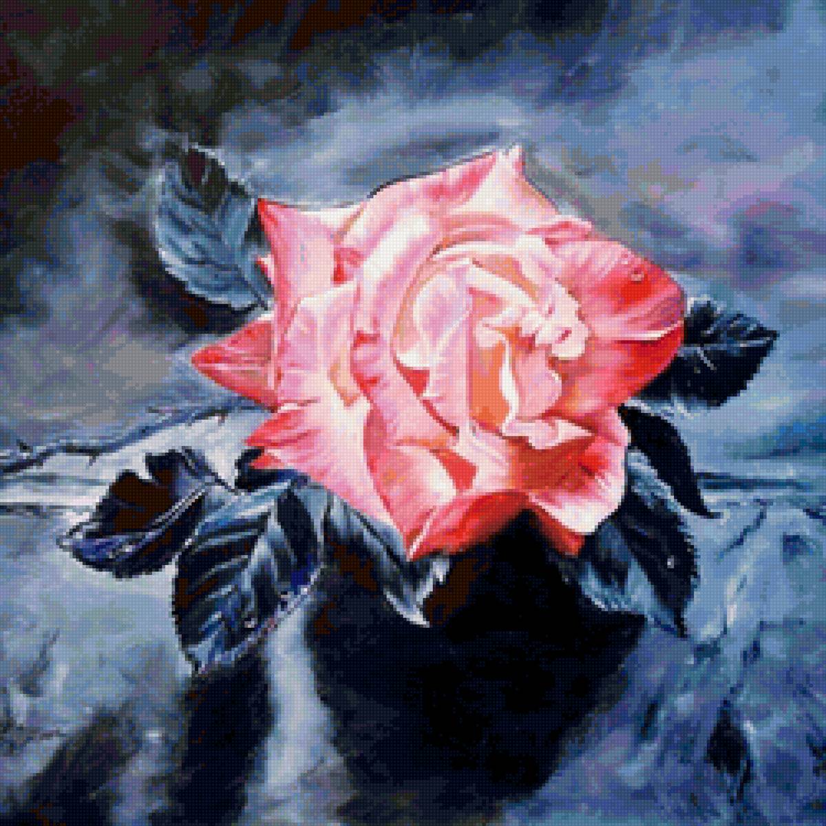 роза - цветы, букет, розы - предпросмотр