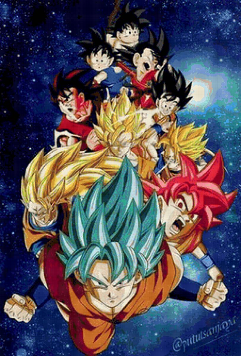 Todas las fases de Goku - предпросмотр