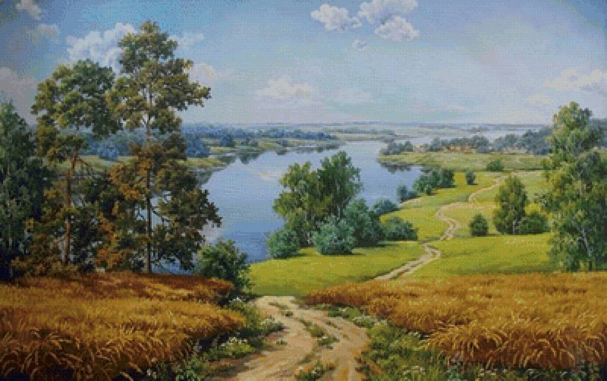 пейзаж - предпросмотр