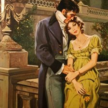 Схема вышивки «влюбленные»