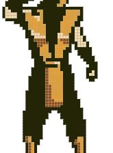 Схема вышивки «Mortal Kombat (1)»