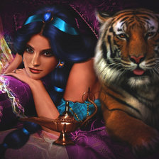 Схема вышивки «№2073605»