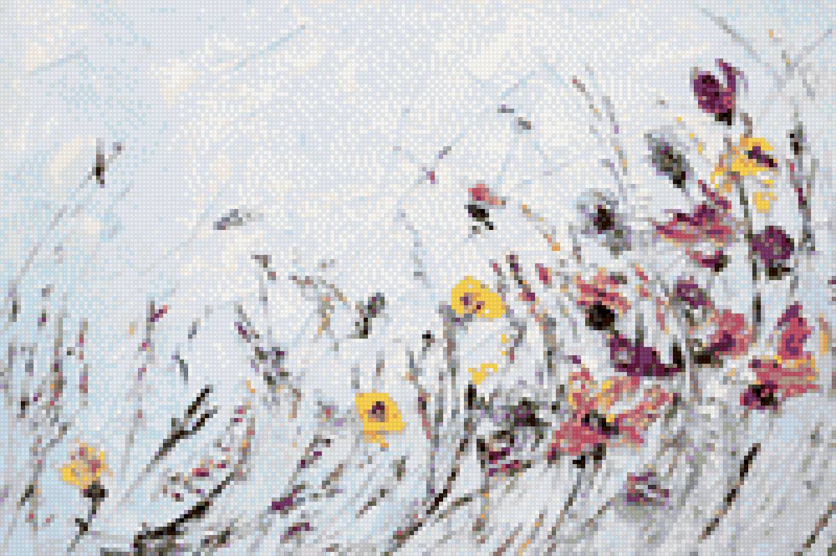 Полевые цветы - цветы, природа - предпросмотр