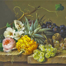 Схема вышивки «Натюрморт.»