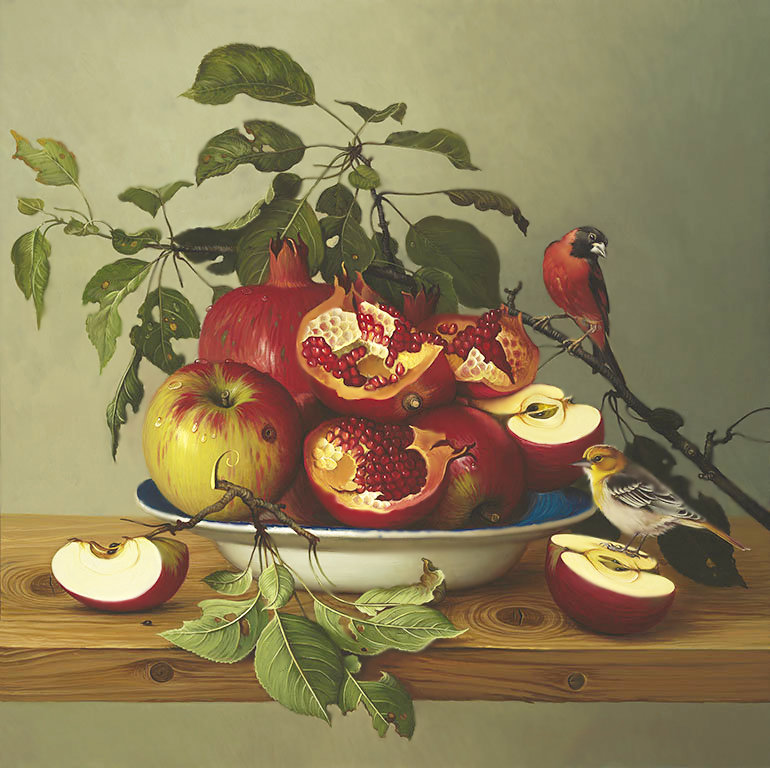 Натюрморт. - натюрморт, живопись. - оригинал