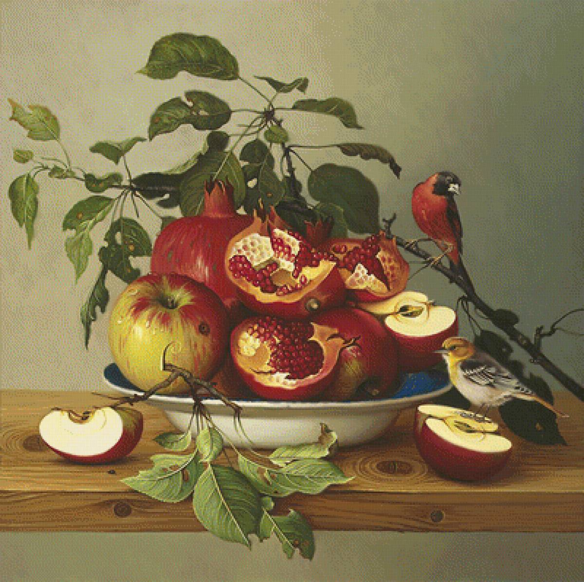 Натюрморт. - живопись., натюрморт - предпросмотр