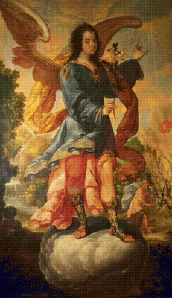 Архангел Варахиил-1 - картины, религия - предпросмотр