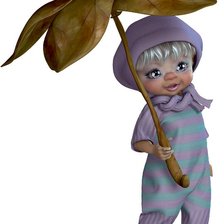 ЦВЕТОЧЕК-ЗОНТИК