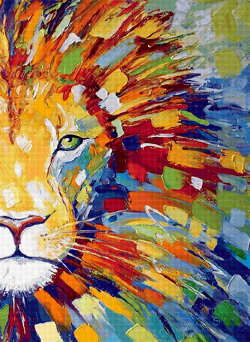 лев - лев, животные - предпросмотр