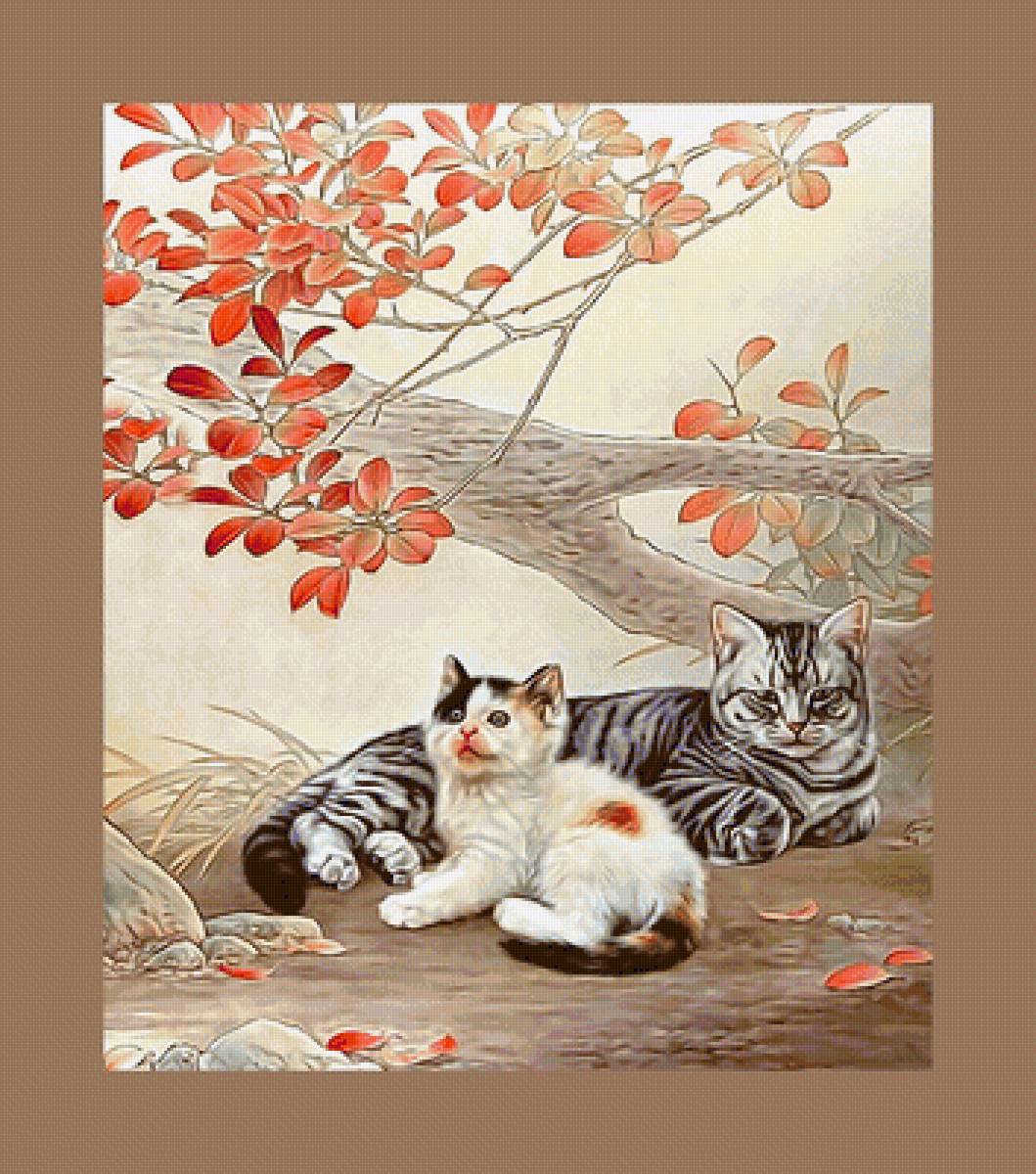 №2074555 - животные, котенок, кот - предпросмотр