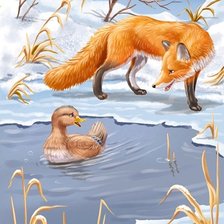 Схема вышивки «сказка»