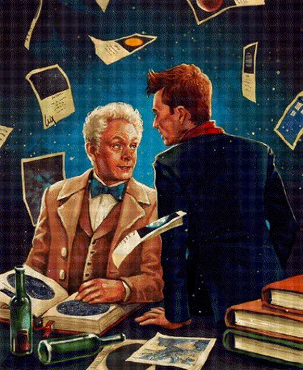 Азирафаэль и Кроули - сериал, азирафаэль, благие знамения, кроули, good omens - предпросмотр