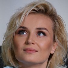 Схема вышивки «Полина Гагарина»