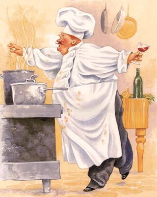 ДЖОН БАРДУЭЛЛ. ВОЛШЕБНОЕ ПРИКОСНОАЕНИЕ - повара - оригинал