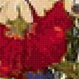 Предпросмотр схемы вышивки «Букет полевых цветов» (№2075599)