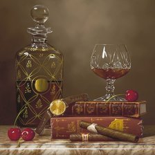 Схема вышивки «натюрморт»