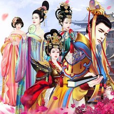 Схема вышивки «Картина»