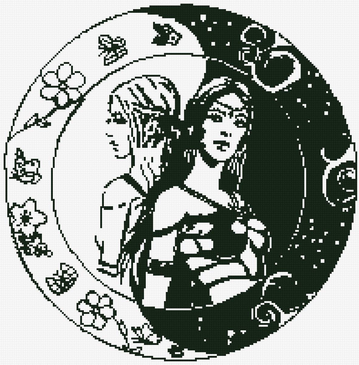 Инь и ян Эльфы - предпросмотр