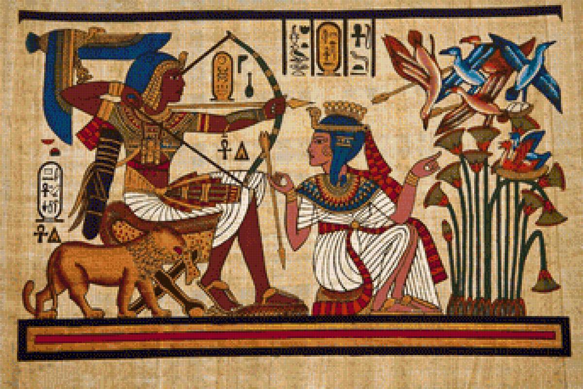 Древний Египет - египет, боги, профиль, древний - предпросмотр