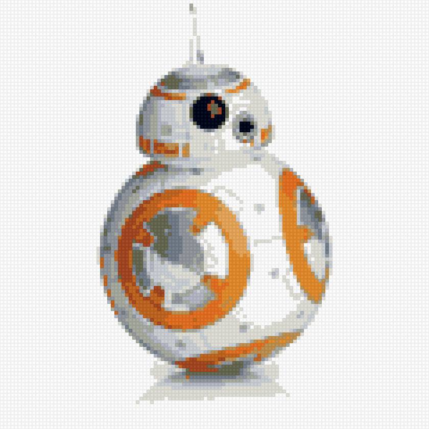 bb-8 - star wars - предпросмотр