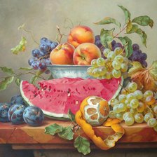 Схема вышивки «натюрморт»