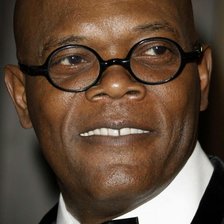 Схема вышивки «Самюэль Л.Джексон»