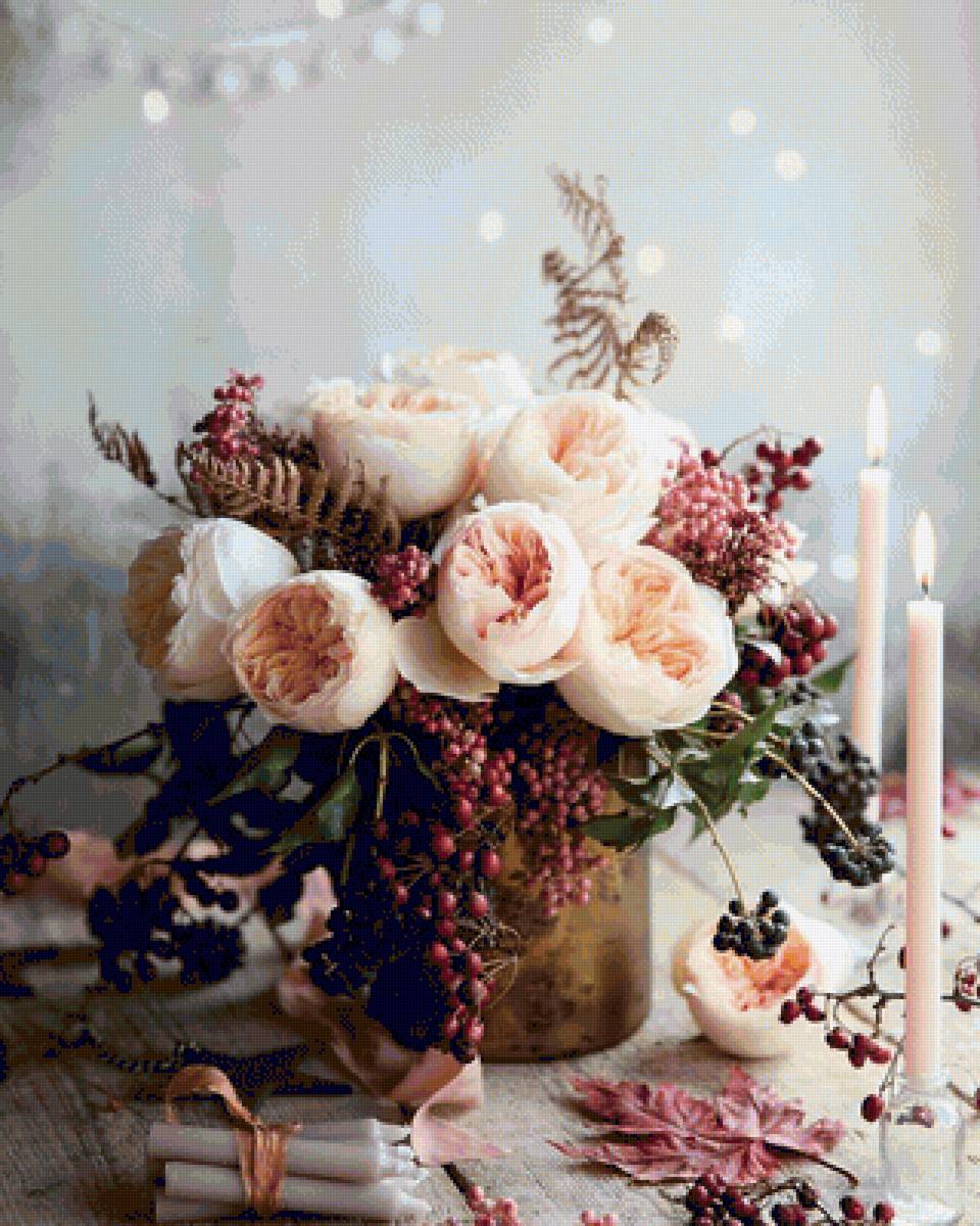 натюрморт - цветы - предпросмотр