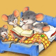 Схема вышивки «Детская»