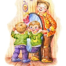 Схема вышивки «Детская»