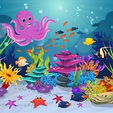 Схема вышивки «Детская»