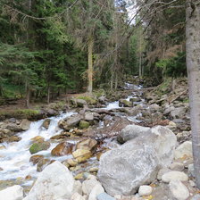 Горная река