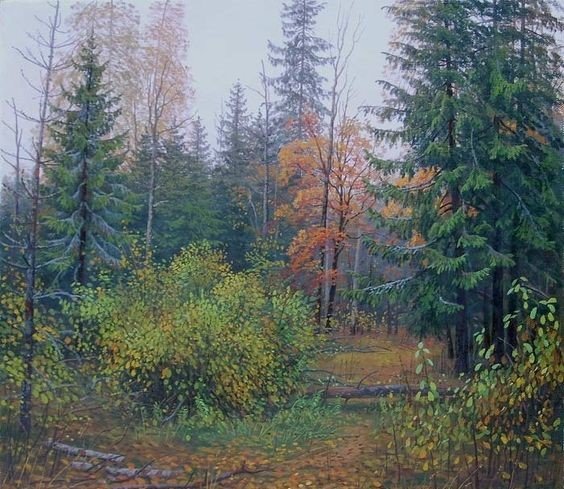 пейзаж - оригинал