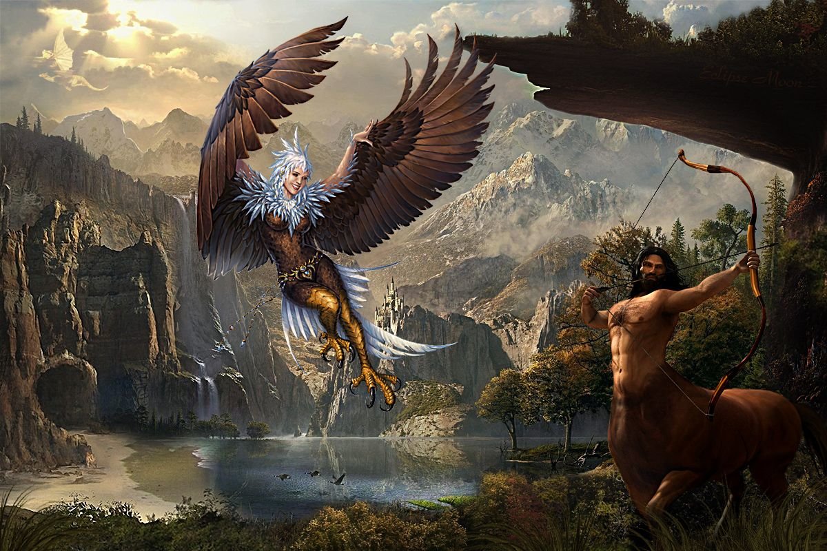 фэнтези - фэнтези - оригинал