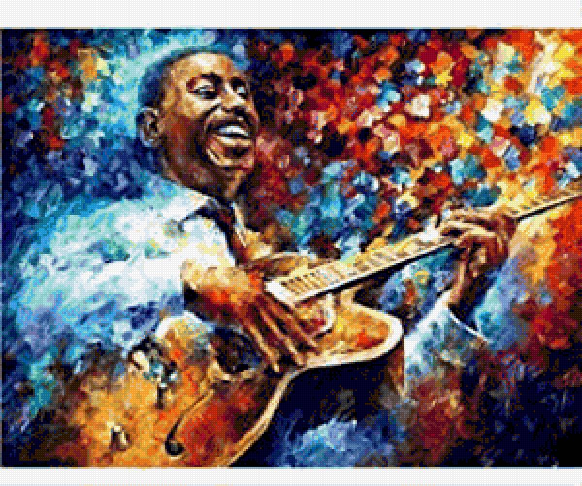 джордж бенсон - афремов - предпросмотр