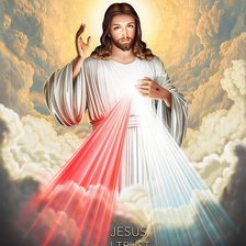 Схема вышивки «Chúa thương xót»