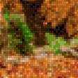 Предпросмотр схемы вышивки «Осень в лесу.» (№2077228)