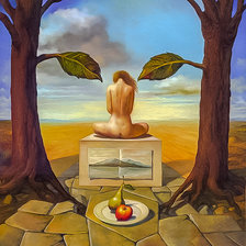 Схема вышивки «Apple and Pear.»