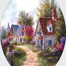 Схема вышивки «№2077460»