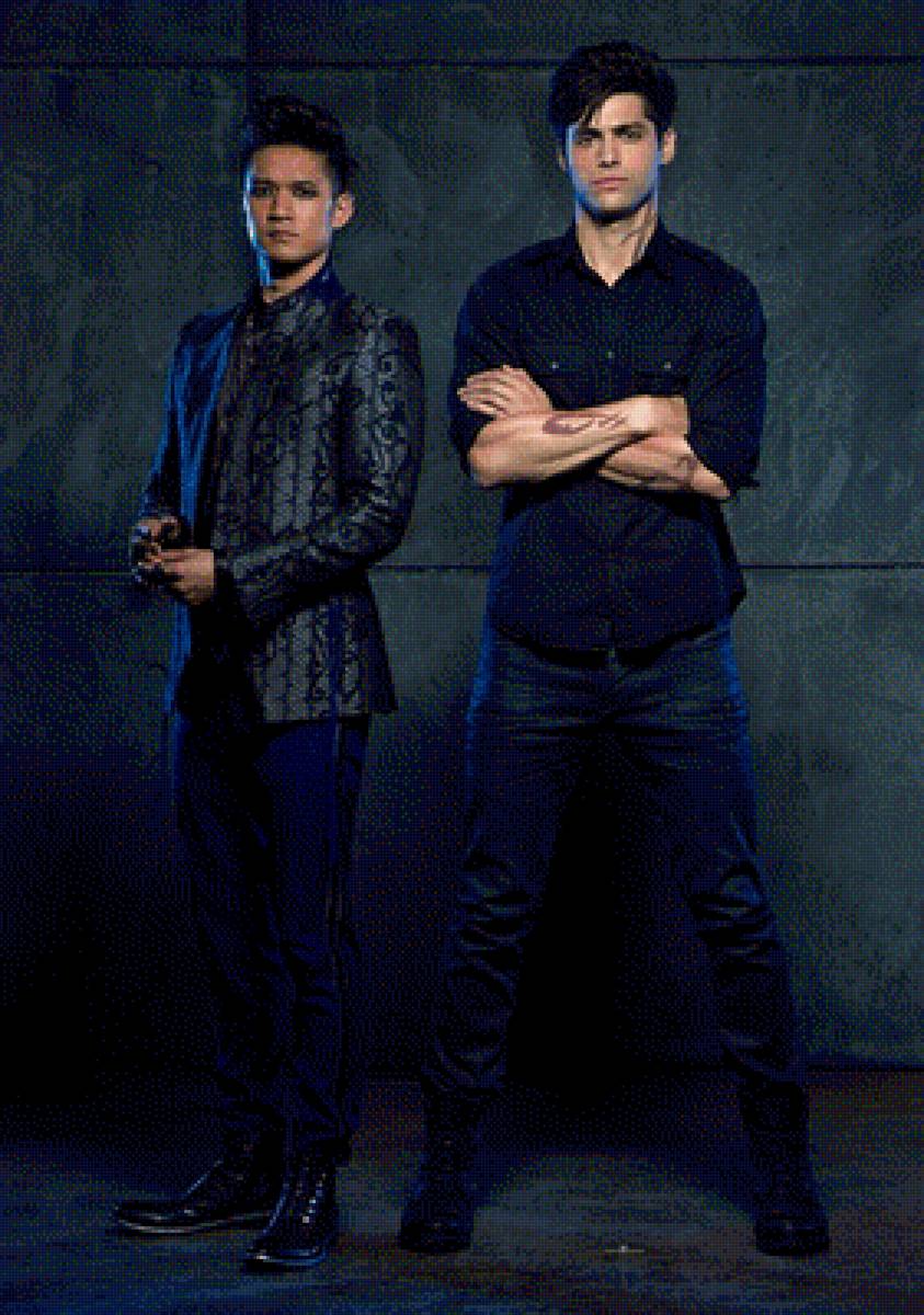 Сумеречные охотники - сериал, алек, сумеречные охотники, маркус - предпросмотр