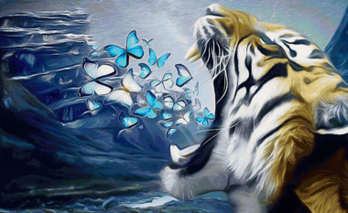 тигр - мир животных - предпросмотр