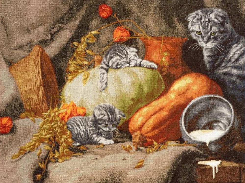 Теплое местечко - животные - оригинал