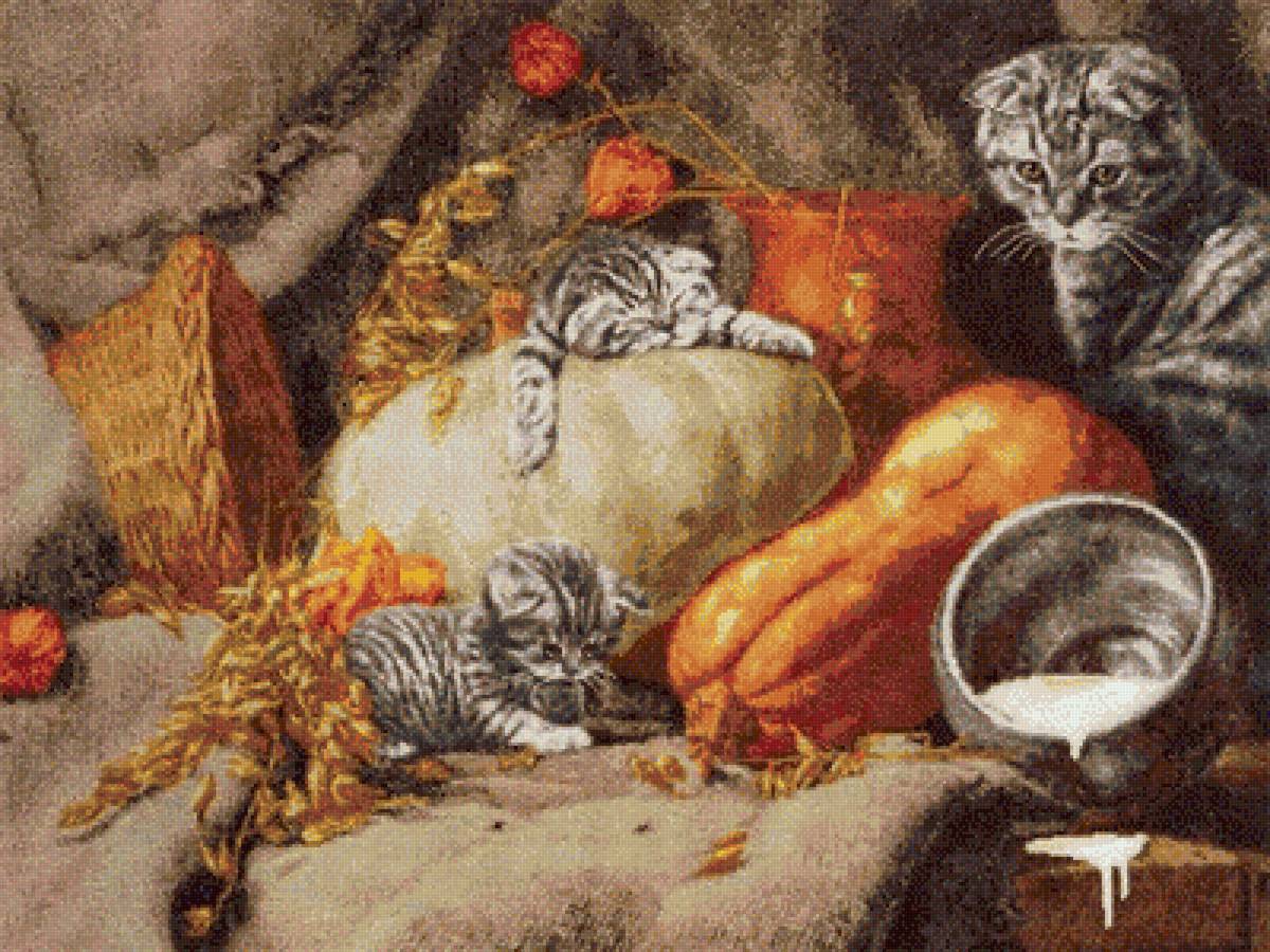 Теплое местечко - животные - предпросмотр