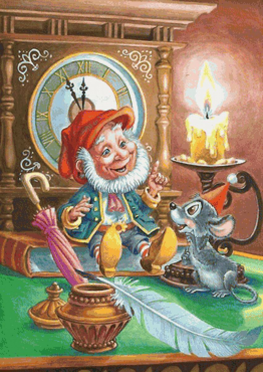 Оле-Лукойе - для детей, сказка - предпросмотр