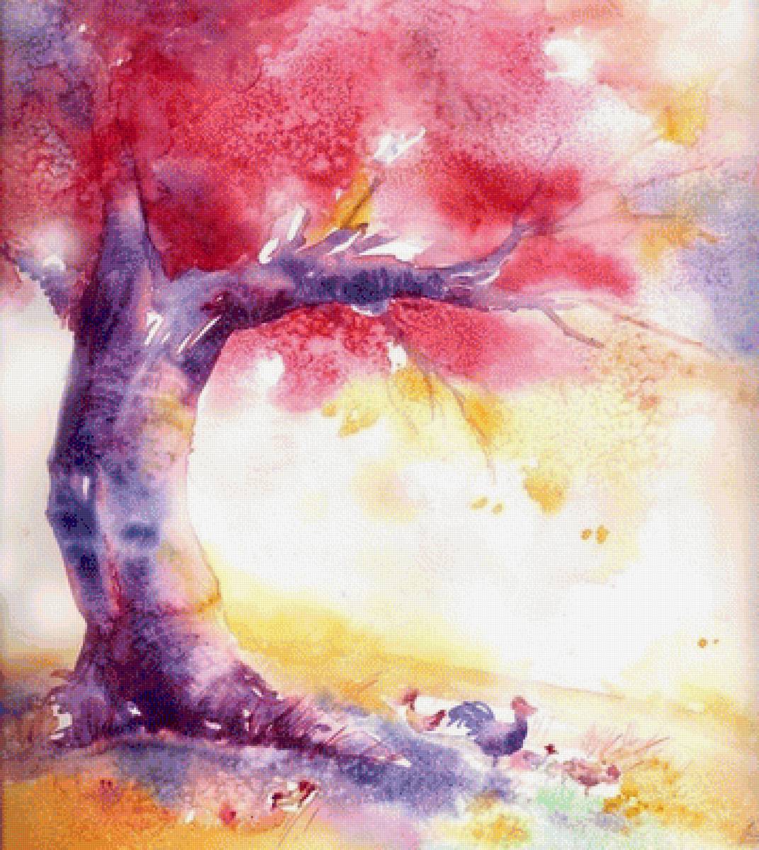 Осень - арт - предпросмотр