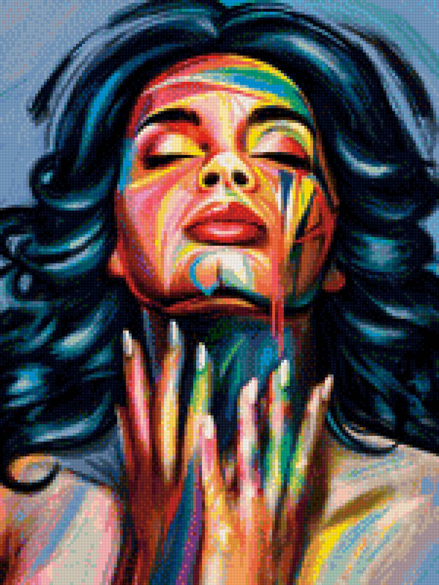 Девушка - люди, девушка - предпросмотр